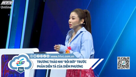 Xem Show CLIP HÀI Trương Thảo Nhi rối bời trước màn diễn tả của Diễm Phương HD Online.